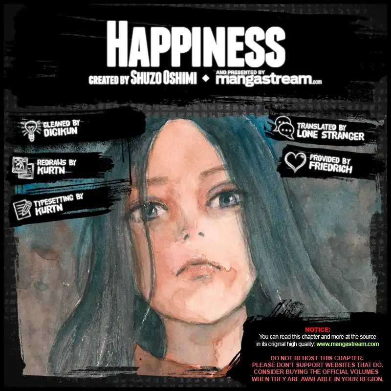 Happiness (OSHIMI Shuzo) Chapter 27 2